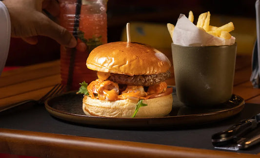 THE WORLDâS LOVE FOR BURGERS