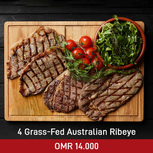 4x AUS Grass-fed Ribeye