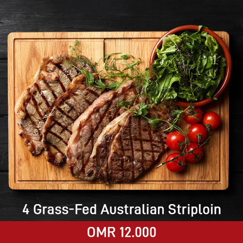 4x AUS Grass-fed Ribeye