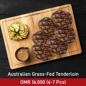 4x AUS Grass-fed Tenderloin