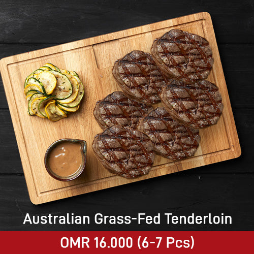 4x AUS Grass-fed Tenderloin