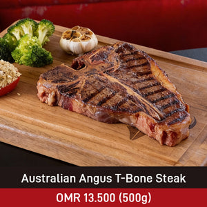 AUS Angus T-Bone Steak