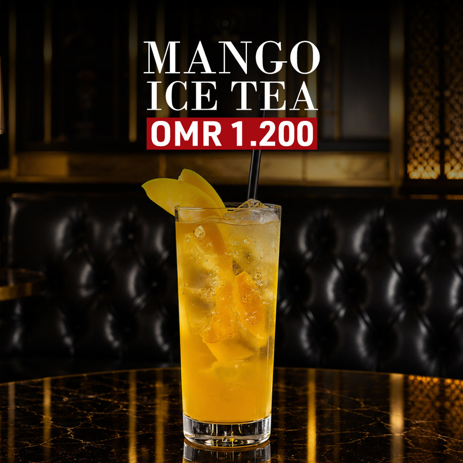 Mango drink at MLS Steakhouse