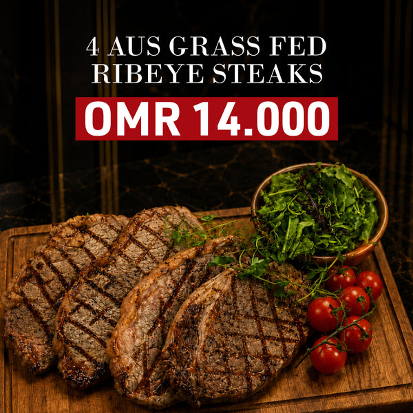 4x AUS Grass-fed Ribeye