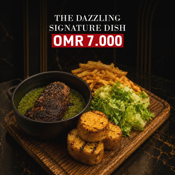 The Dazzling Signature Dish